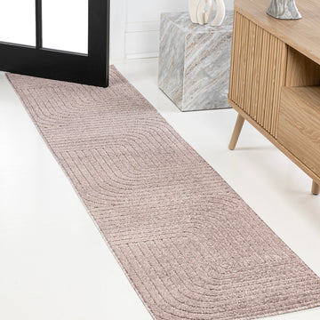 Odense Minimalist Angle Geometric Area Rug
